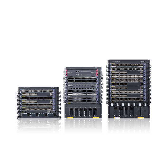 H3C Switches